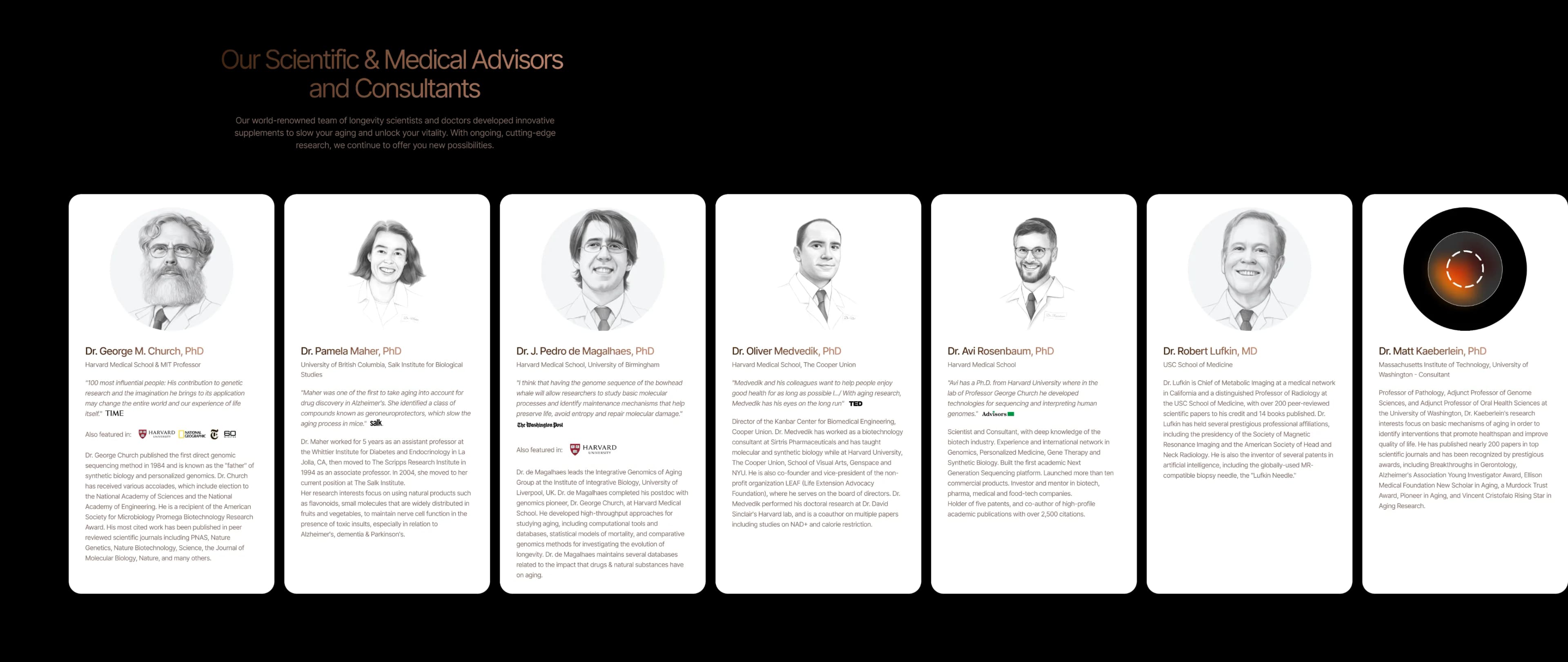 NOVOS scientific evidence