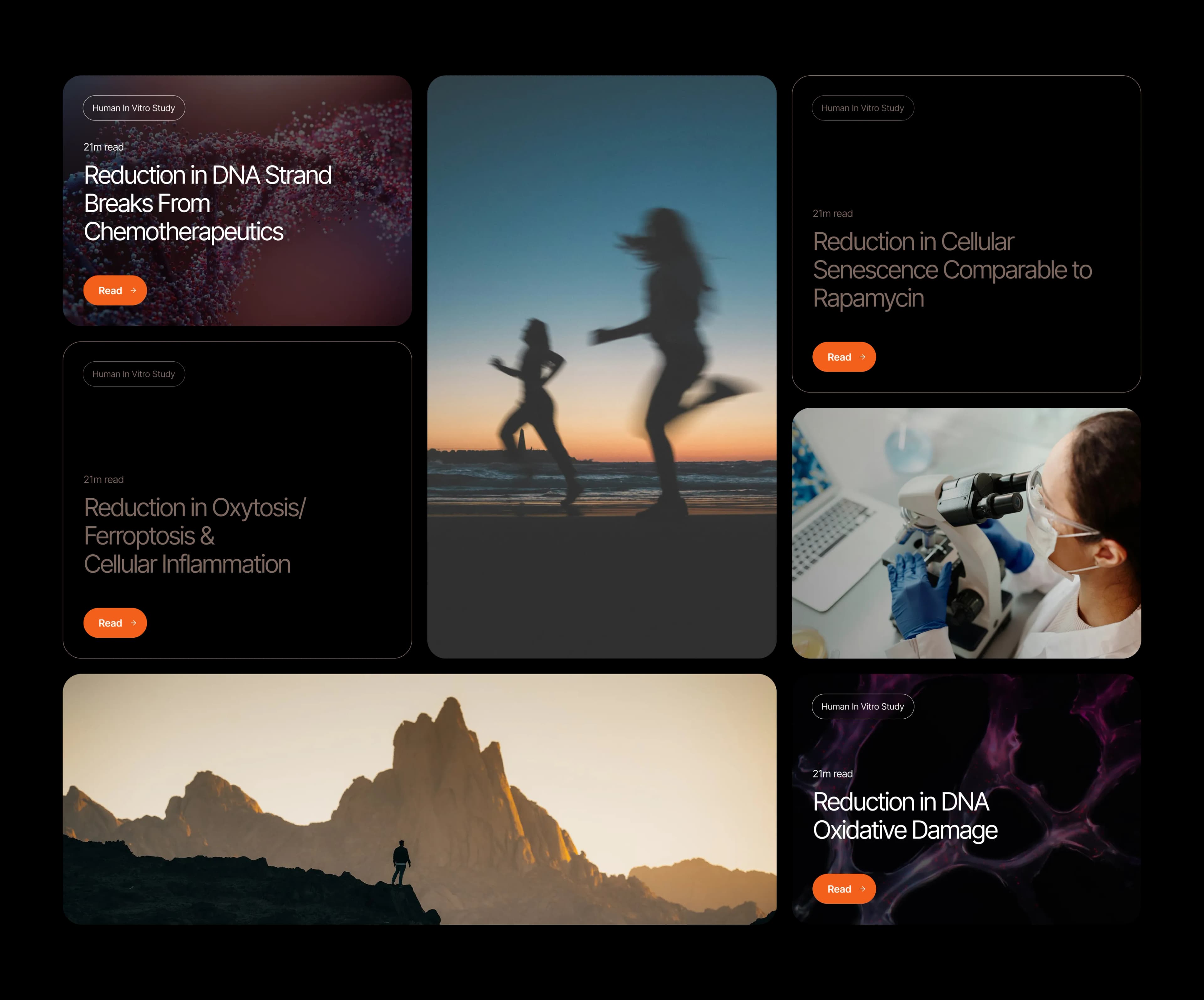 NOVOS scientific evidence