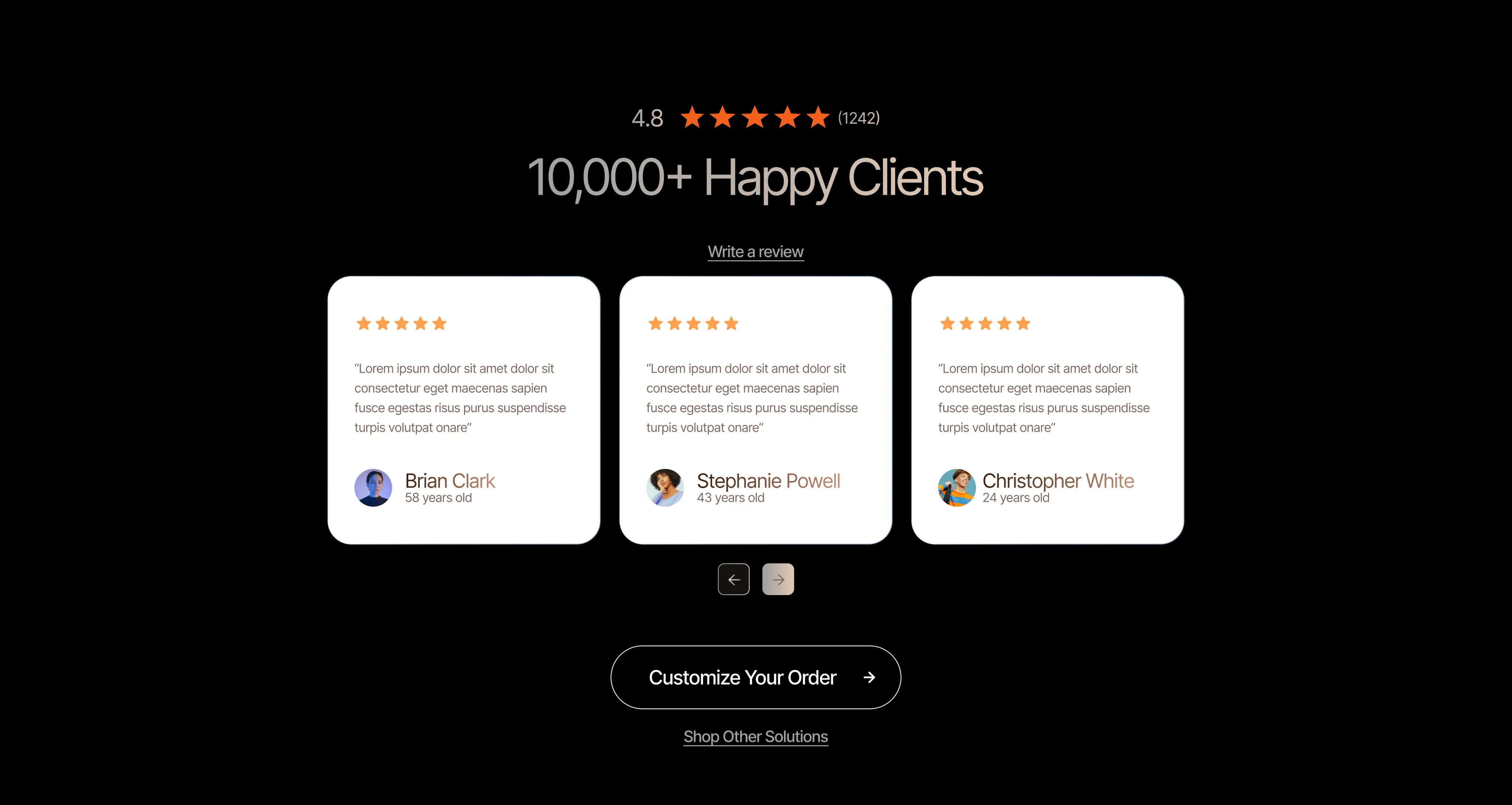 NOVOS description page